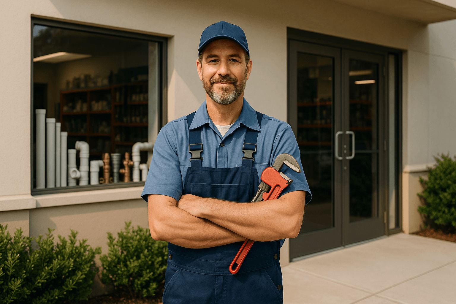 Father and Son Plumbing hero image